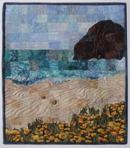 California Beach quilt